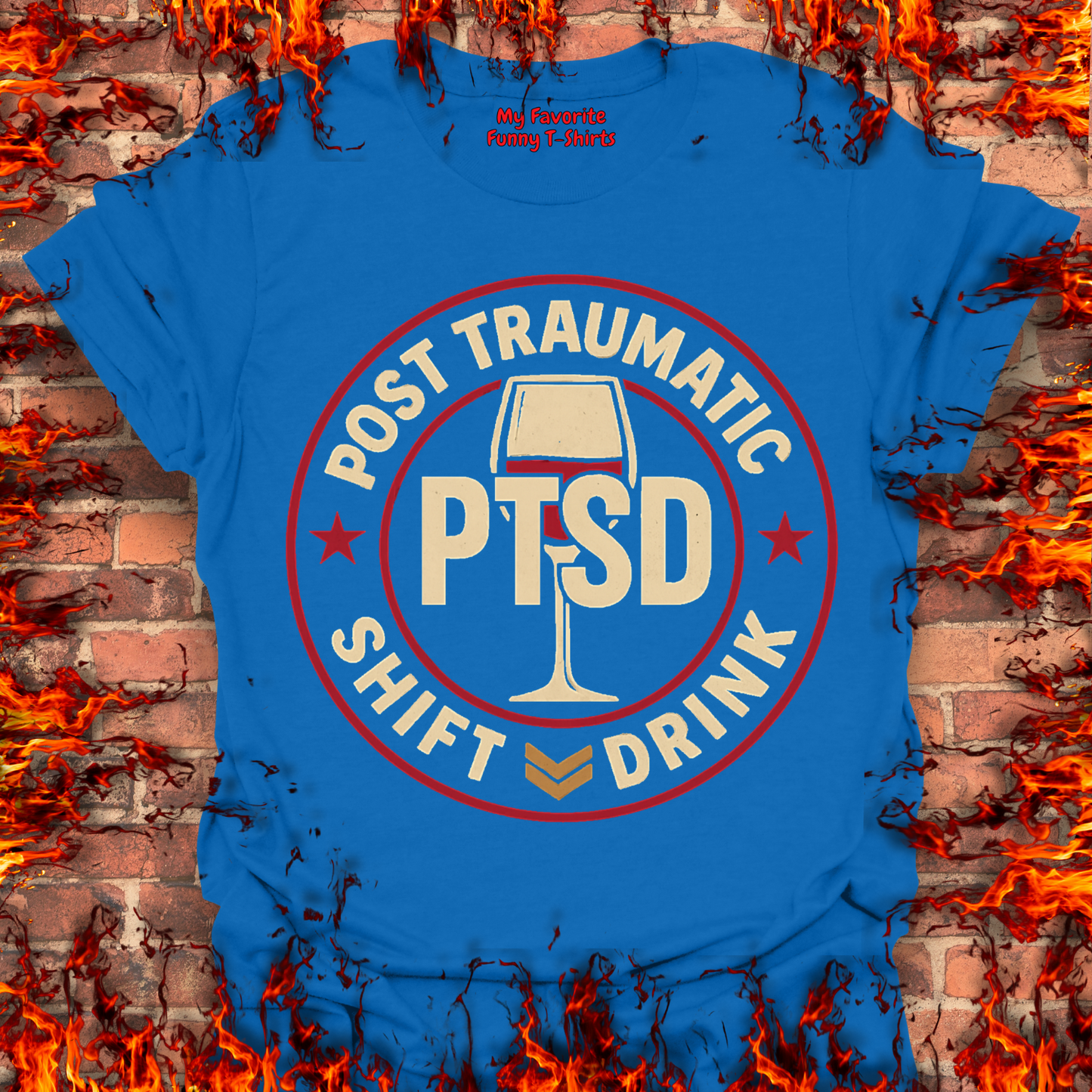 PTSD - Wine