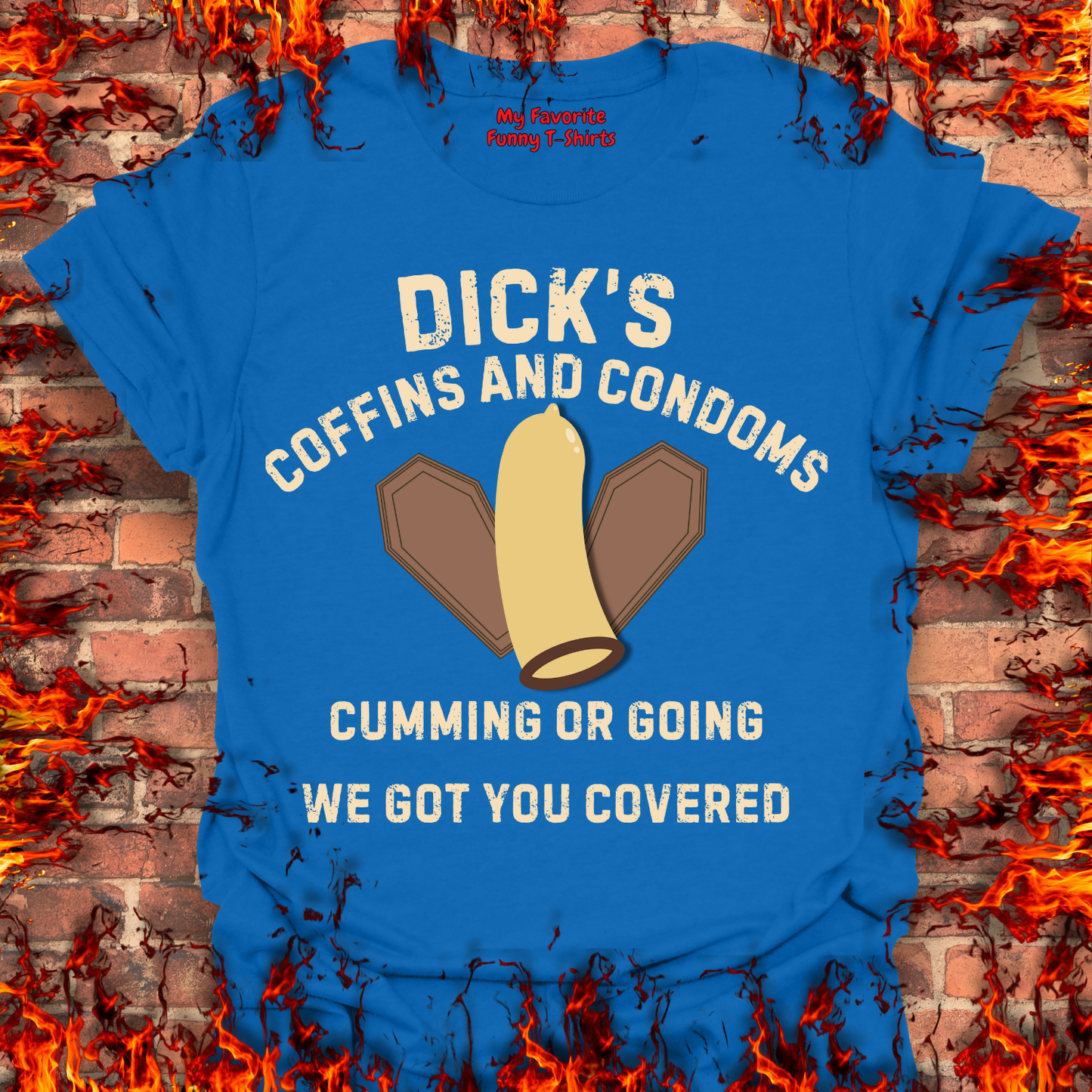 Dick's Coffins and Condoms