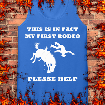 This Is In Fact My First Rodeo