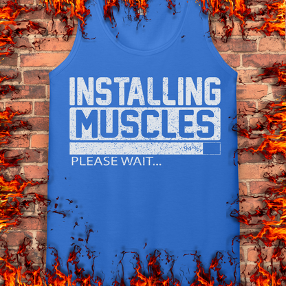 Installing Muscles