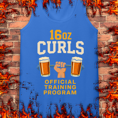 16 oz Curls