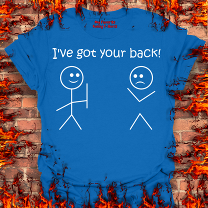 I've Got Your Back!