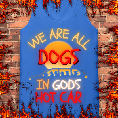 Dogs In Gods Hot Car