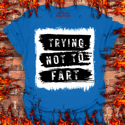 Trying Not To Fart