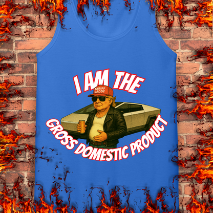 I Am The Gross Domestic Product