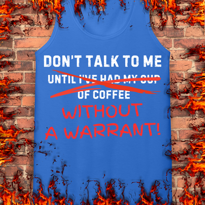 Get A Warrant
