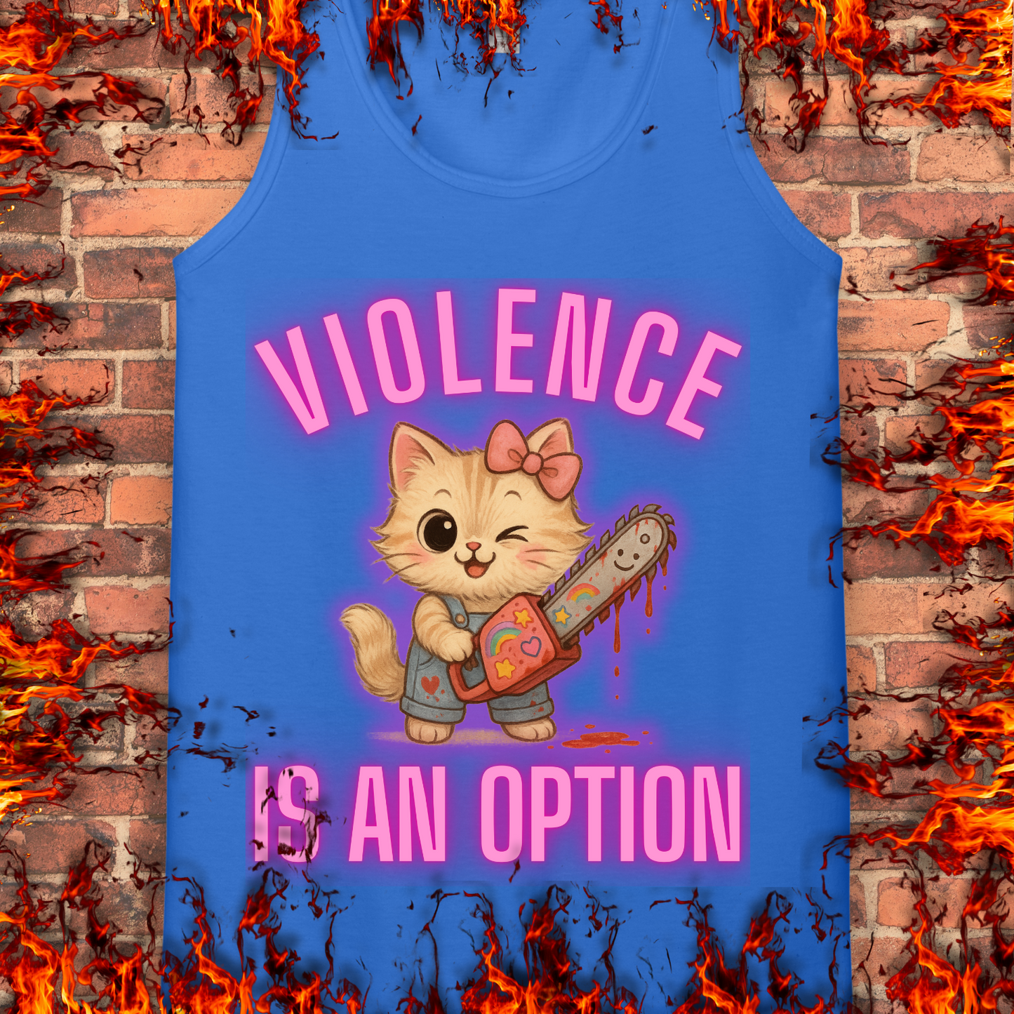Violence Is An Option - Female