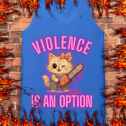 Violence Is An Option - Female