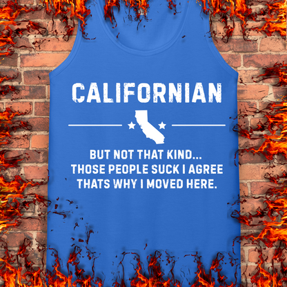 Not That Kind Of Californian