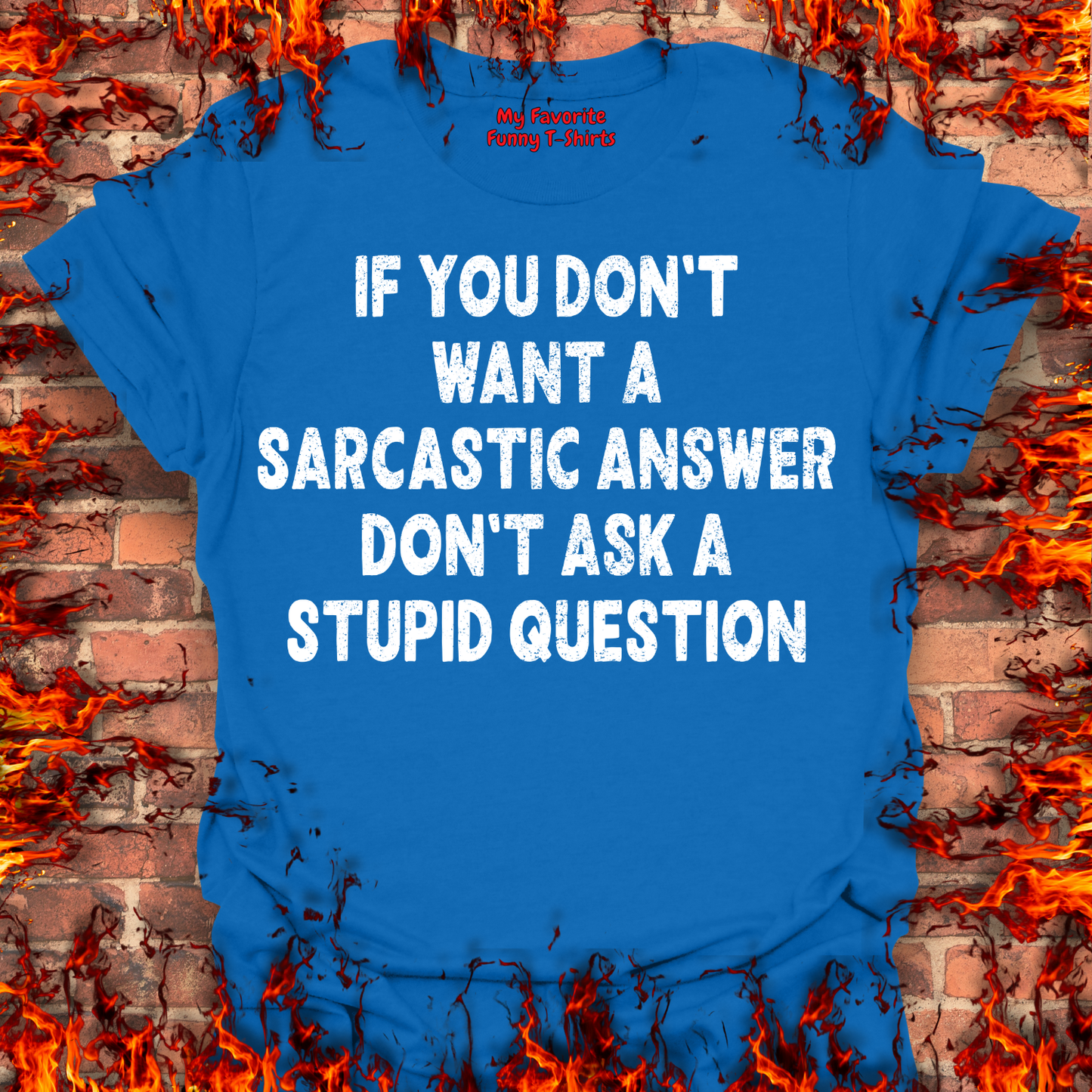 Sarcastic Answer