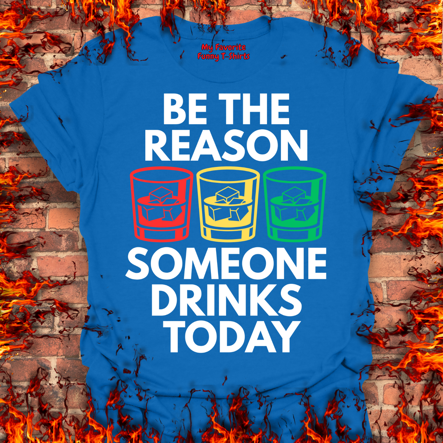 Be The Reason Why...