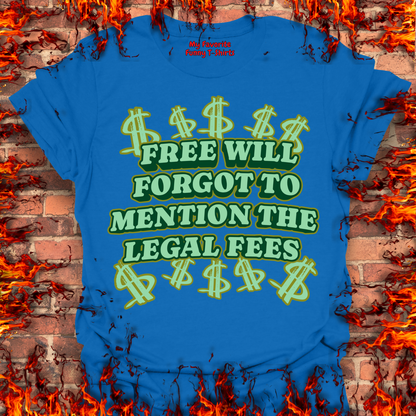 Free Will Forgot To Mention