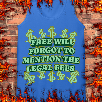 Free Will Forgot To Mention