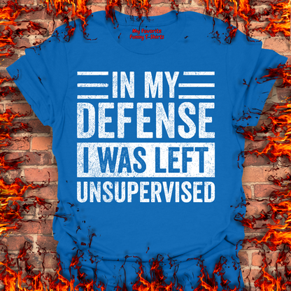 In My Defense