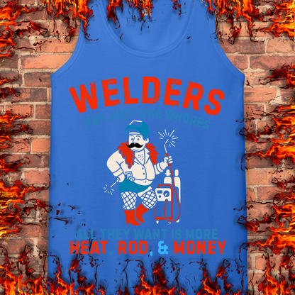 Welders Are Just Like Whores