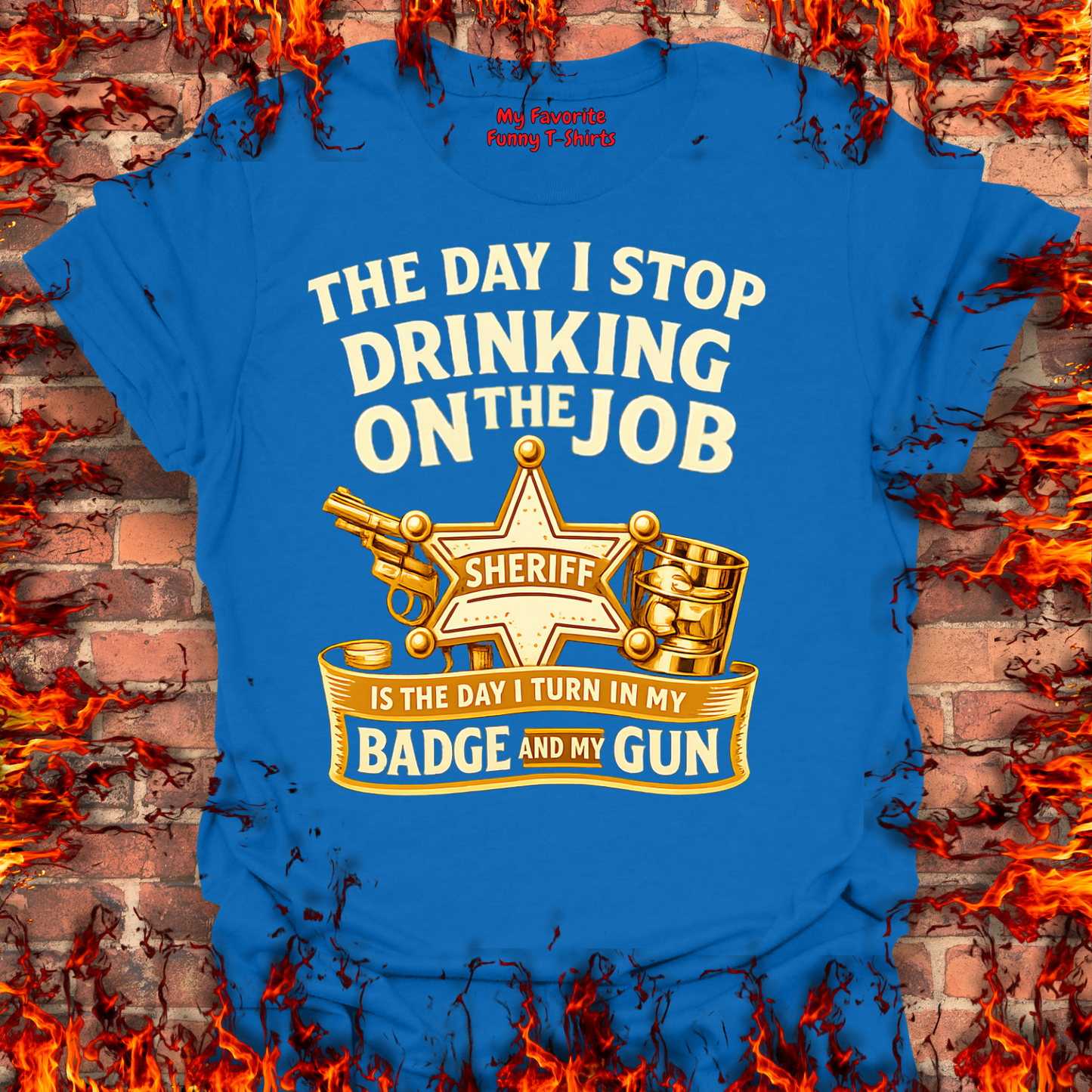 Badge and Gun