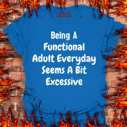 A Functional Adult
