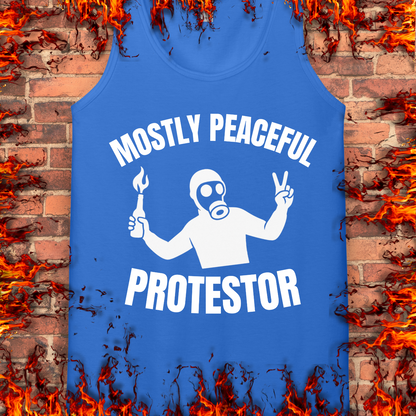 Mostly Peaceful Protester