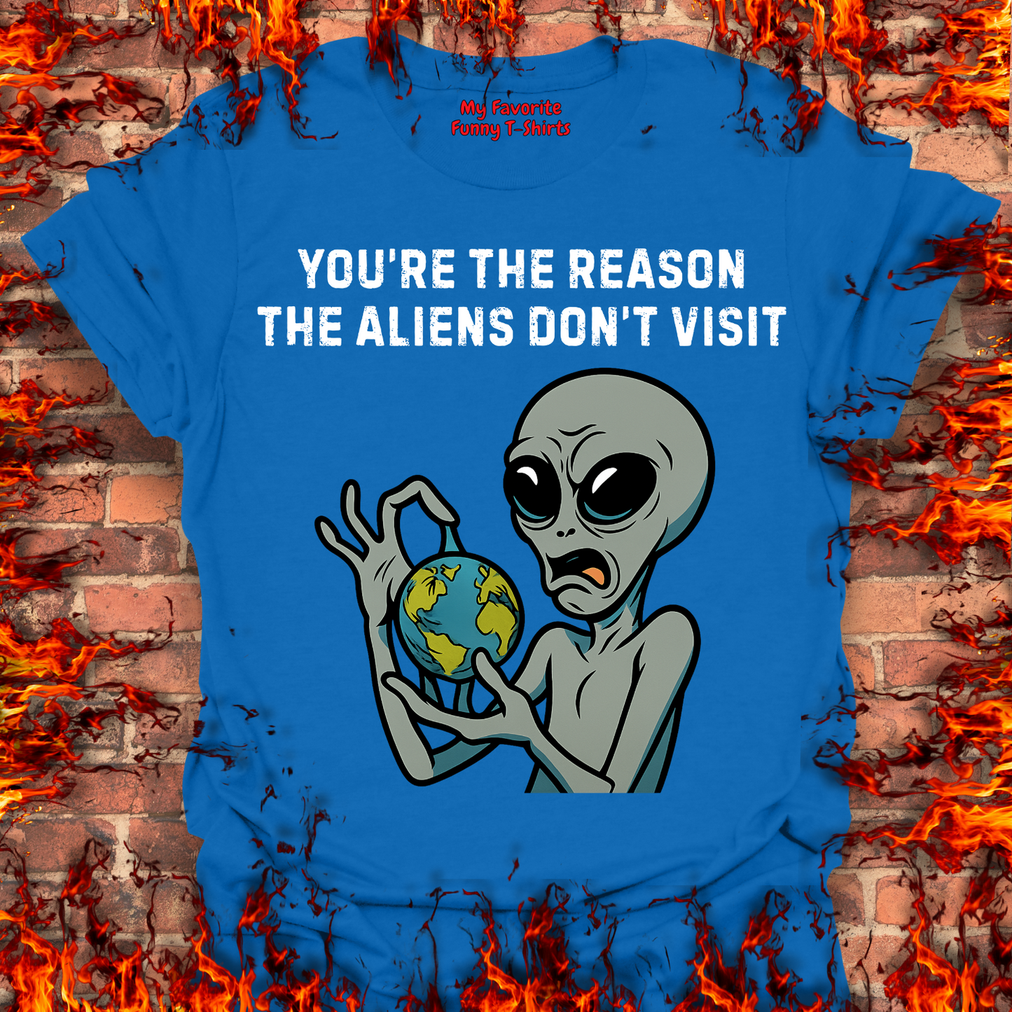 Reason Aliens Don't Visit
