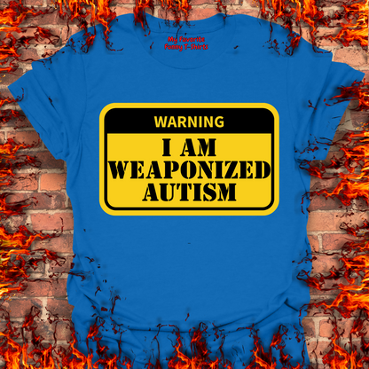 Weaponized Autism