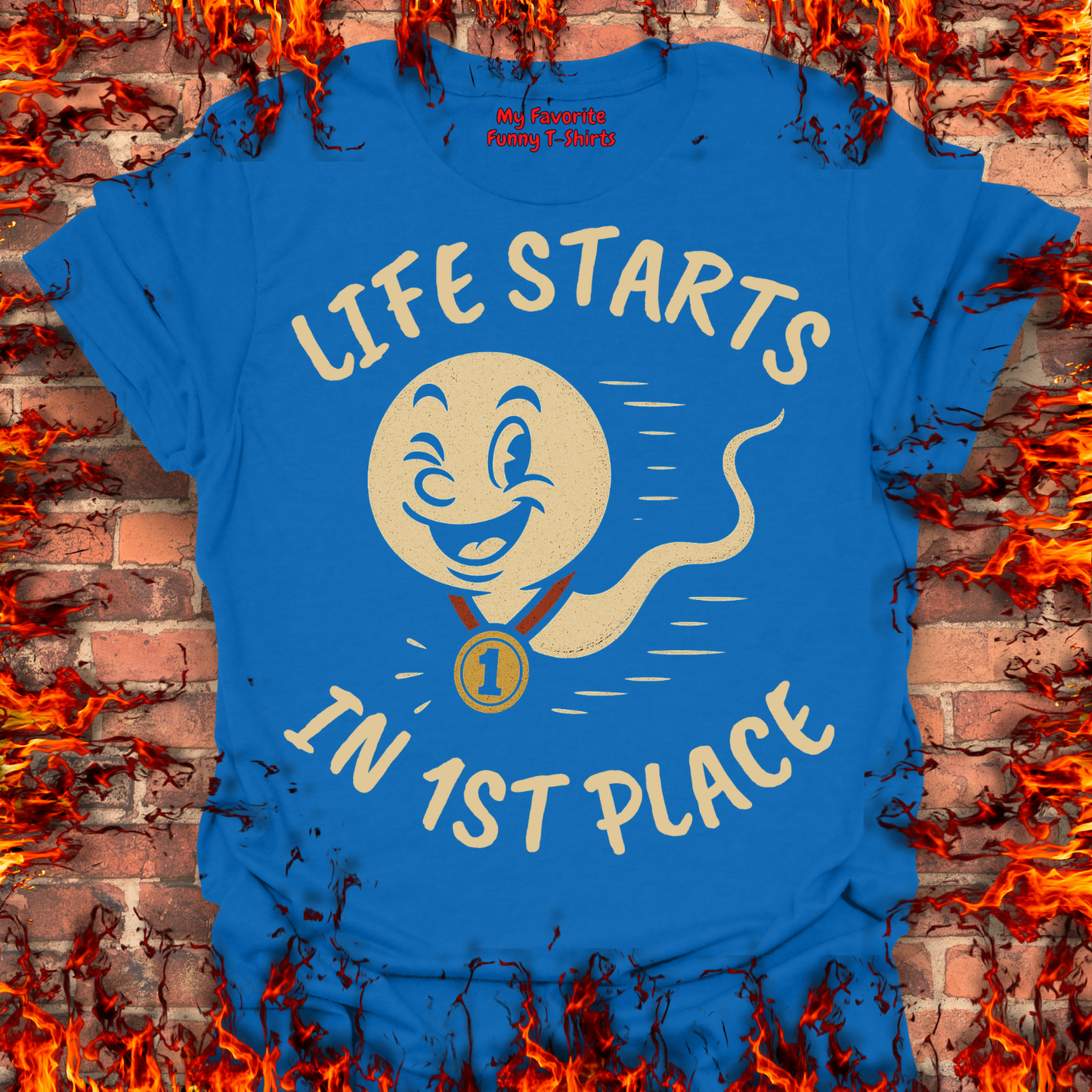Life Starts In 1st Place