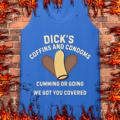 Dick's Coffins and Condoms