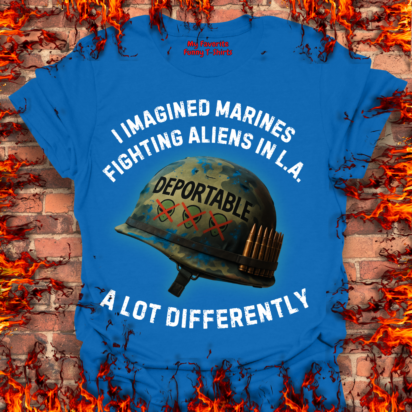 Marines Fighting Aliens