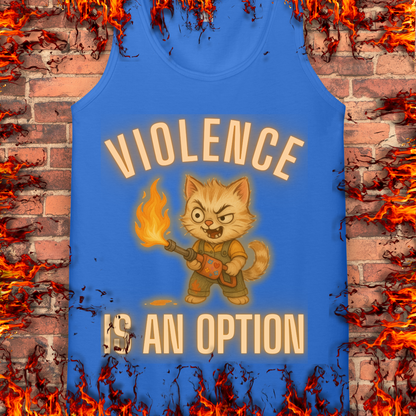 Violence Is An Option - Male