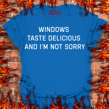 Windows Taste Delicious