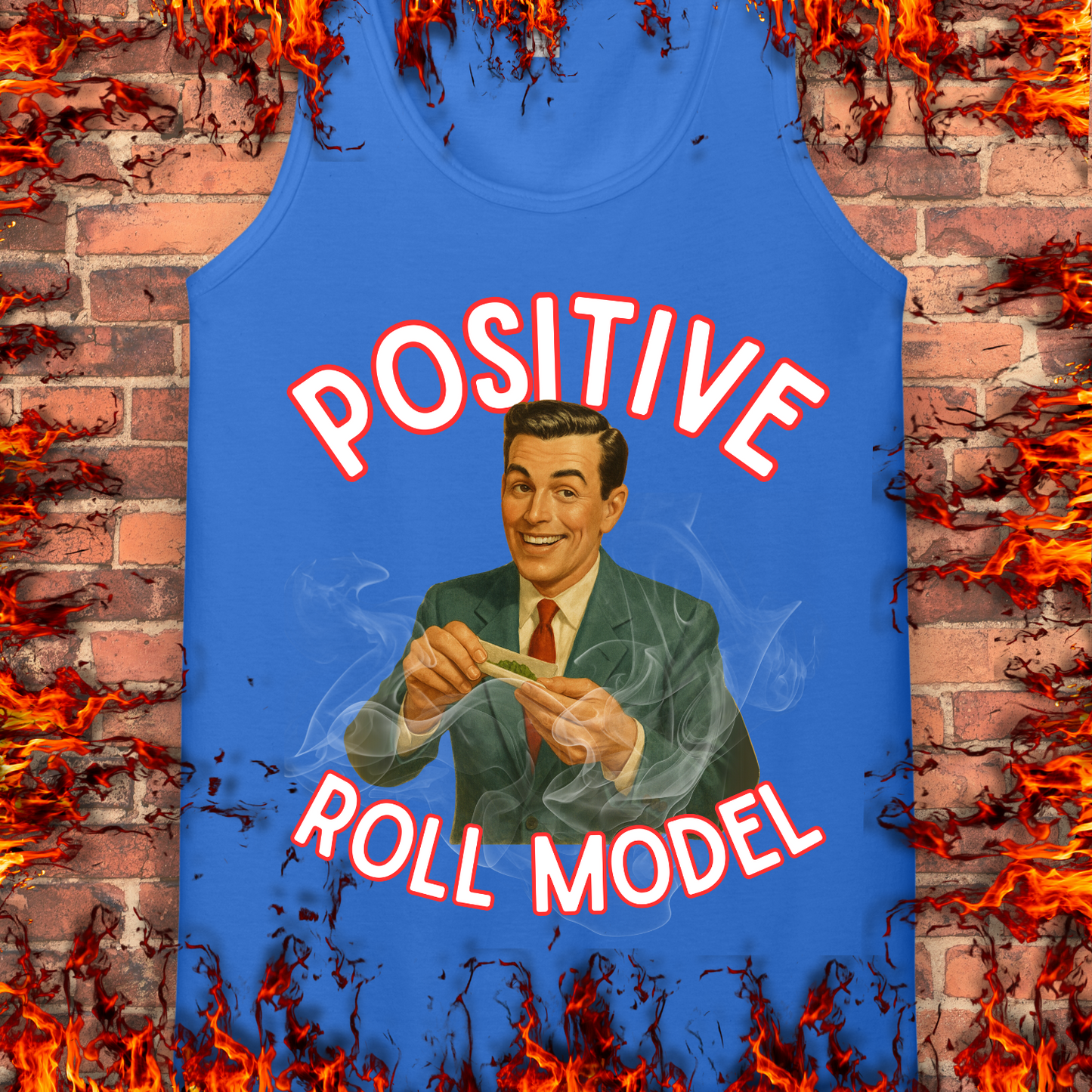 Positive Roll Model