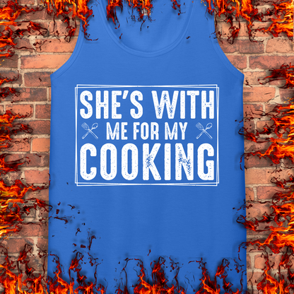 With Me For My Cooking