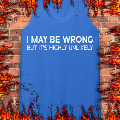 I May Be Wrong