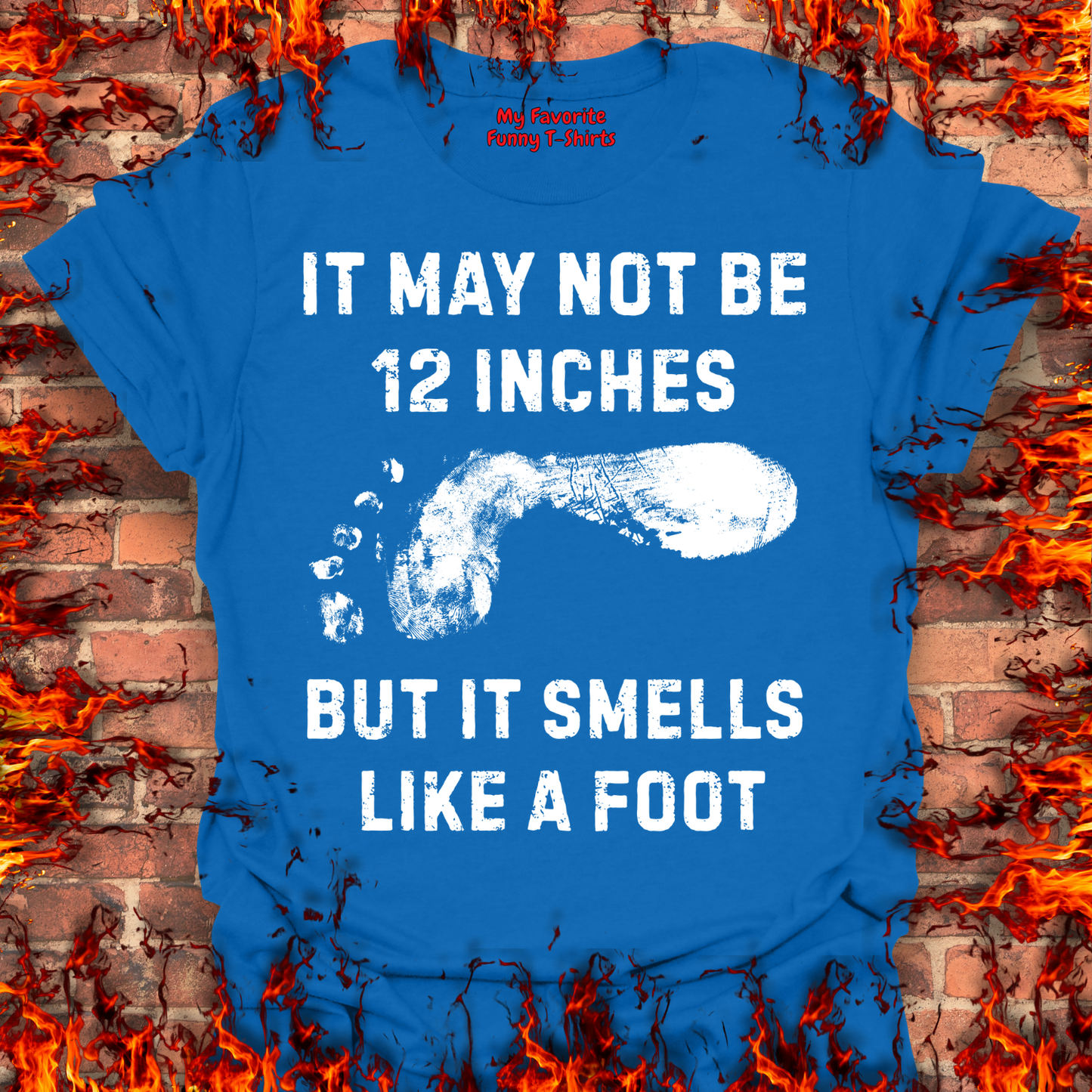 Smells Like A Foot