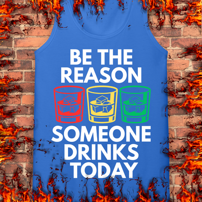 Be The Reason Why...