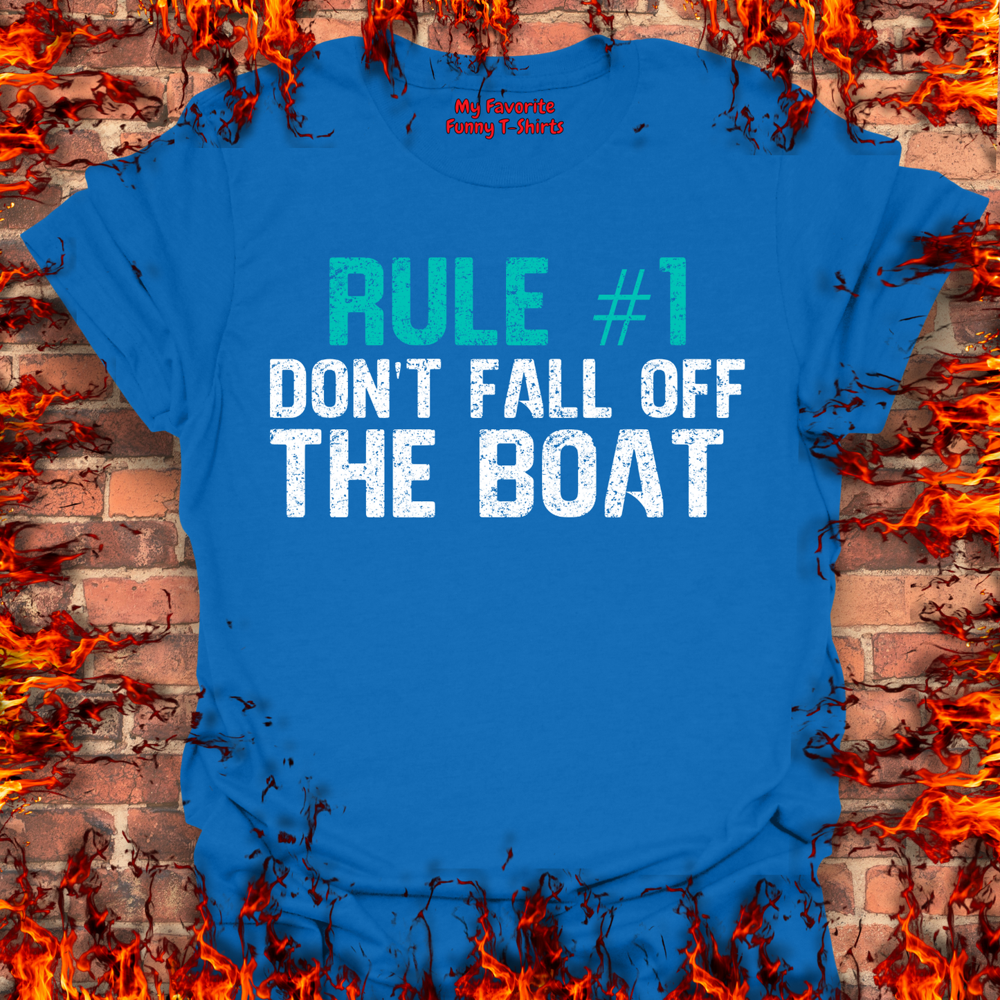Don't Fall Off The Boat