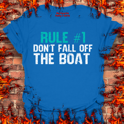 Don't Fall Off The Boat