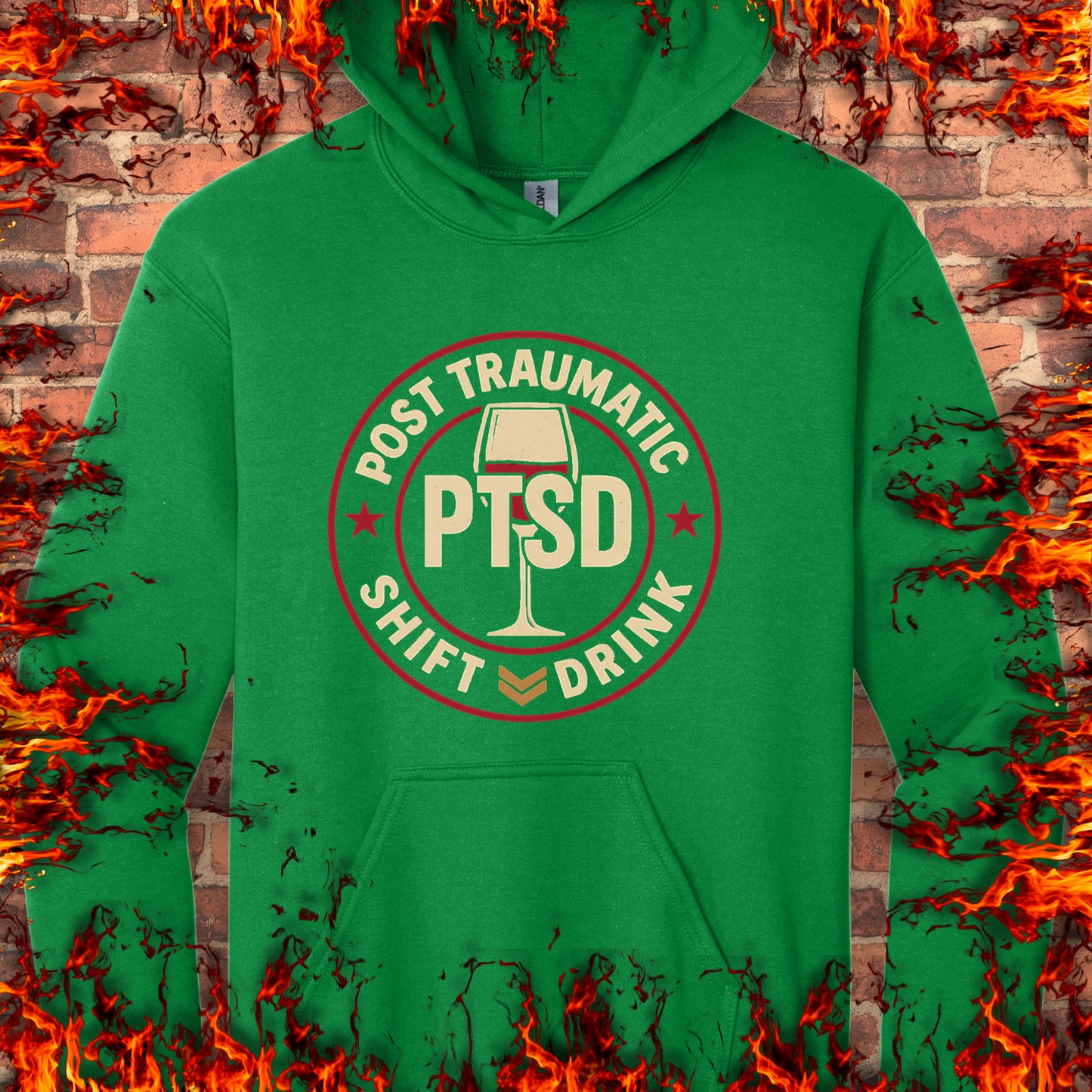PTSD - Wine