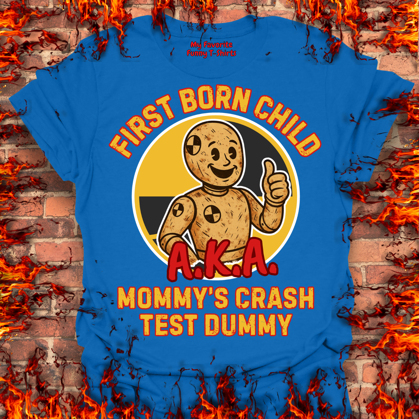 Mommy's Crash Test Dummy