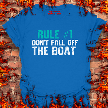 Don't Fall Off The Boat