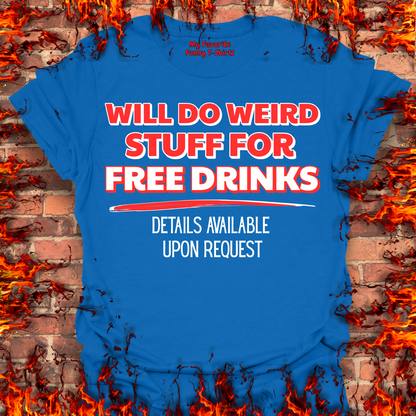Will Do Weird Stuff