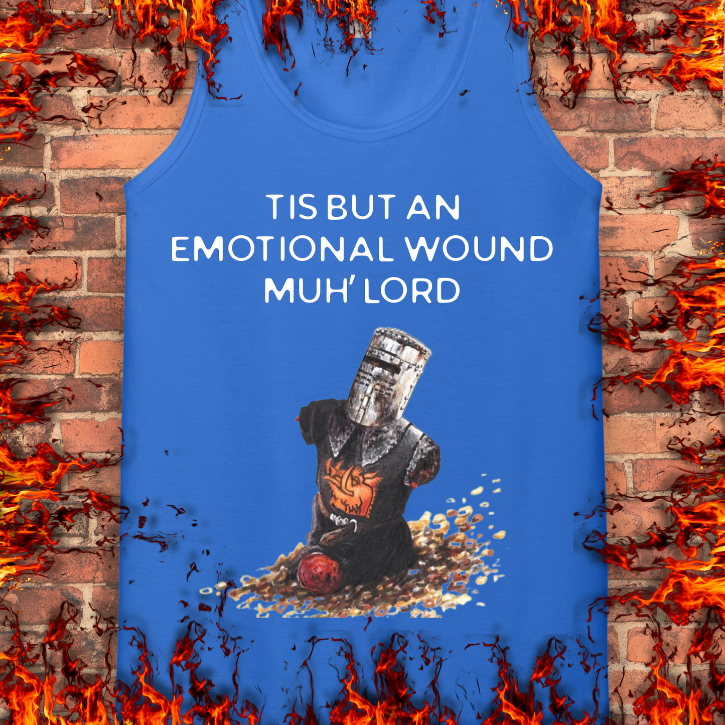 Tis But An Emotional Wound