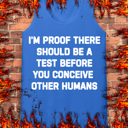 Proof There Should Be a Test