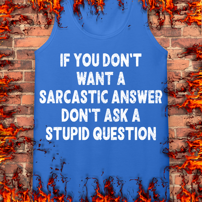 Sarcastic Answer