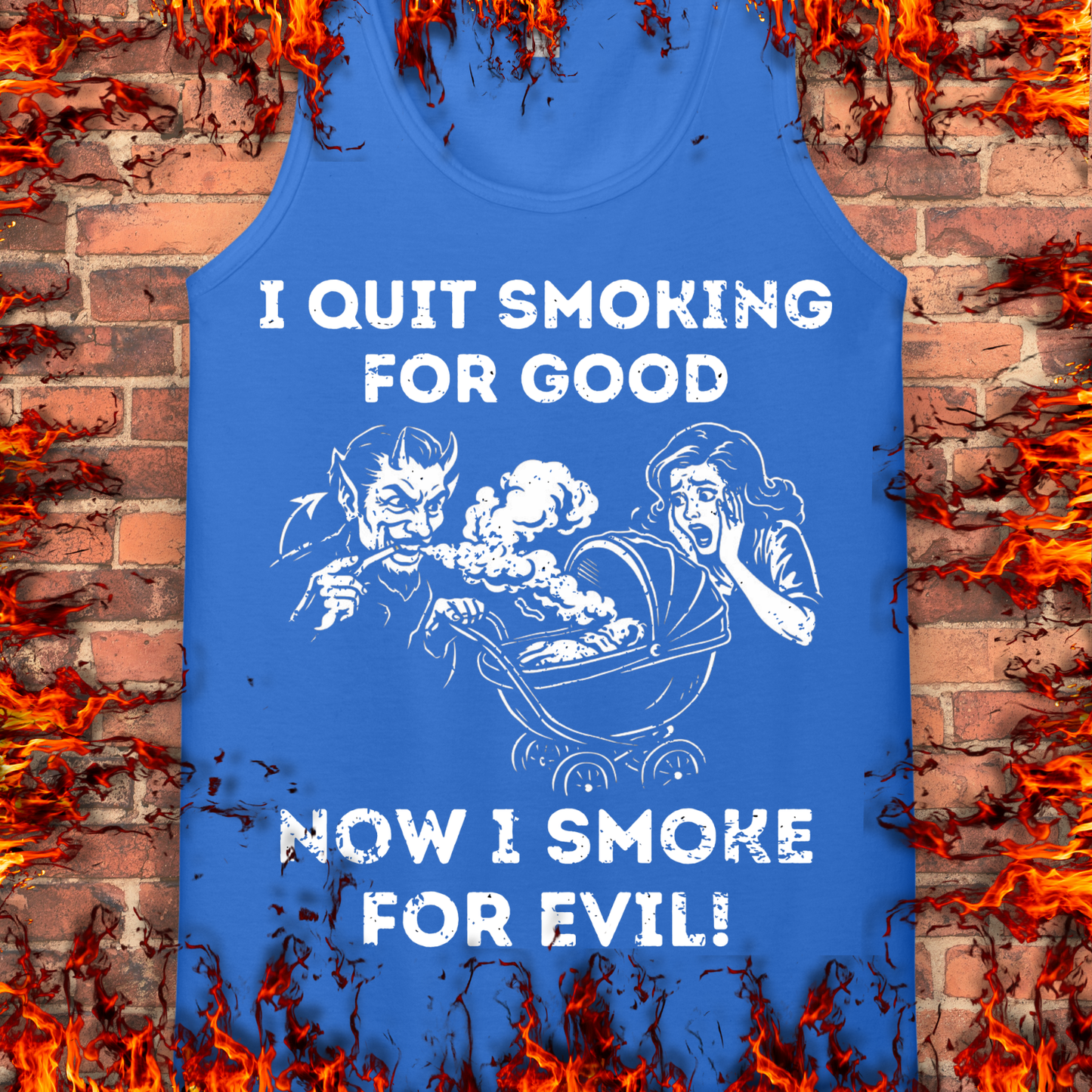 Smoking For Evil