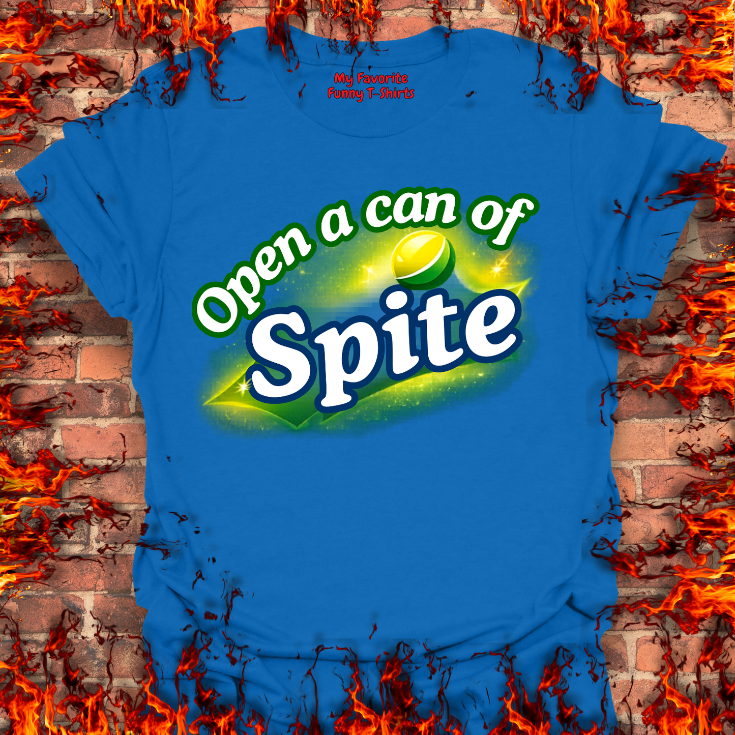 Open a can of Spite