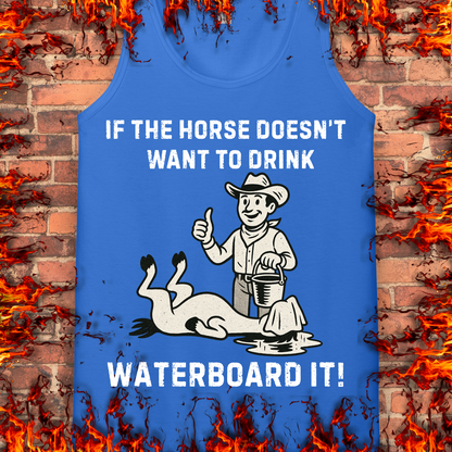 Waterboarding Horses