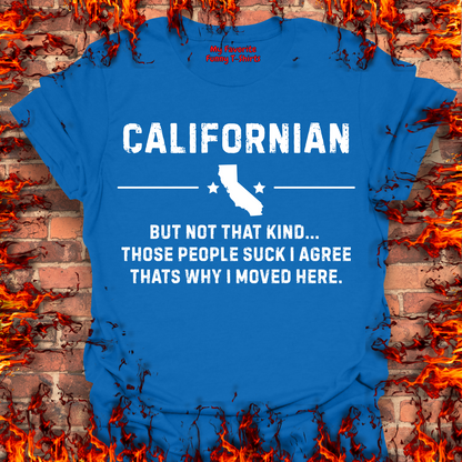 Not That Kind Of Californian
