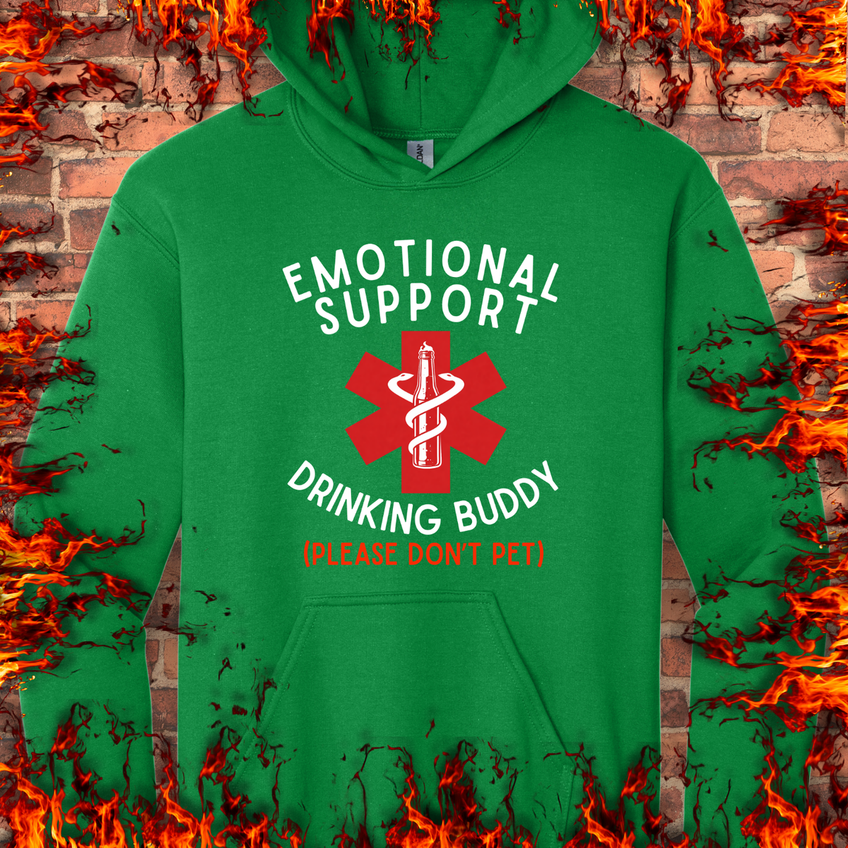 Emotional Support Drinking Buddy