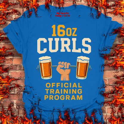 16 oz Curls