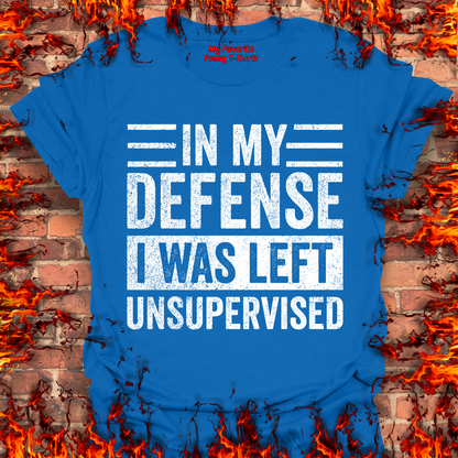 In My Defense